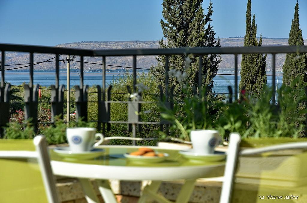 בקתה מקום טוב באמצע Villa Kinneret Exterior photo
